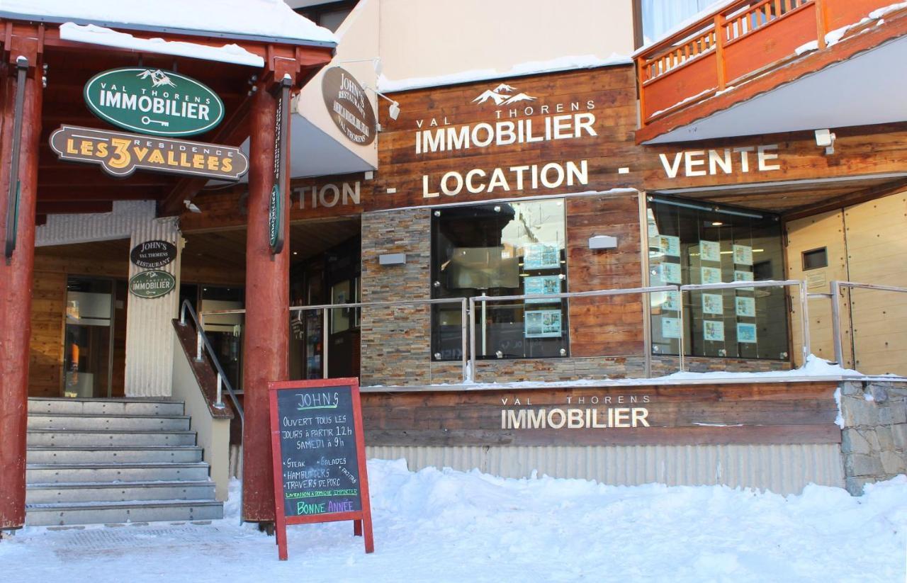 Temples Du Soleil Machu Appartements Vti Val Thorens Exterior photo